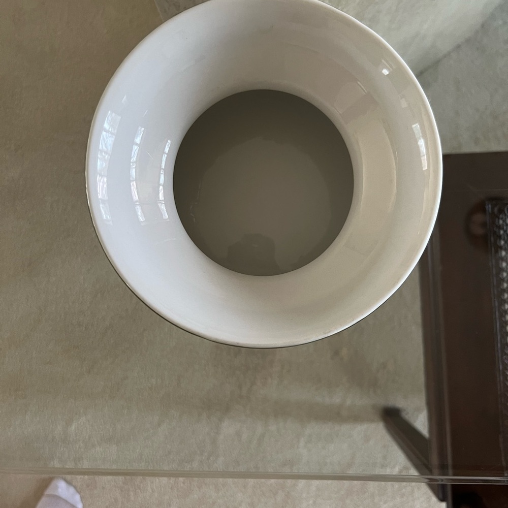 1960’s vintage green vase. 7 inches round. Mid Century Modern MCM style. - Picture 3 of 4
